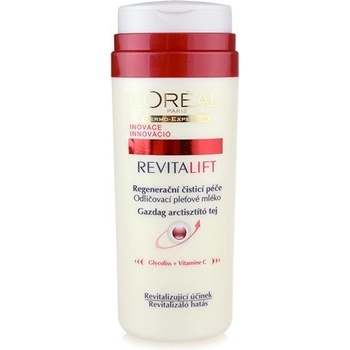 L'Oréal Revitalift odličovacie pleťové mlieko 200 ml