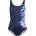 Zoggs Wild Rose Scoopback Womens - Blue