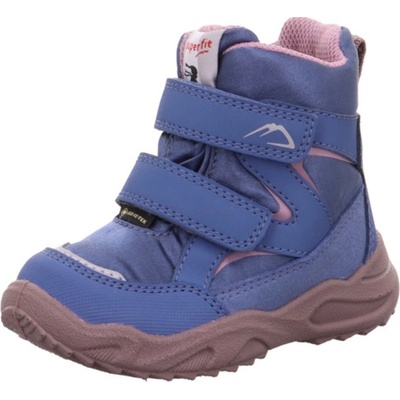 Superfit dětské zimní boty Glacier Gtx 1-009221-8030 fialová