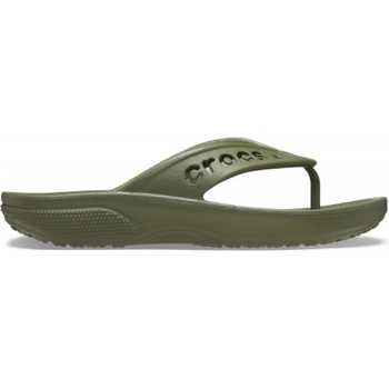 Crocs Джапанки Crocs Women's Baya II Flip Flops - Army Green