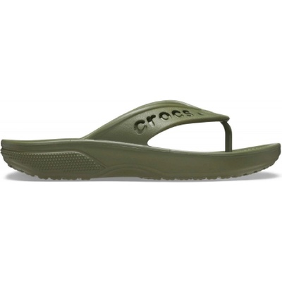 Crocs Джапанки Crocs Women's Baya II Flip Flops - Army Green