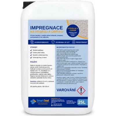 Smartseal Impregnace na fasádu a omítku, 25l