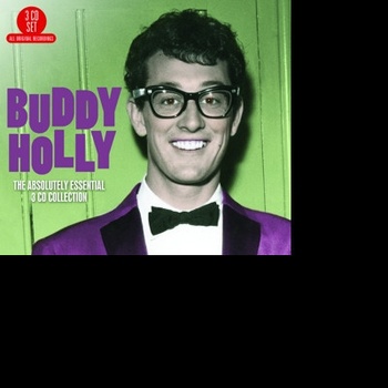 HOLLY BUDDY: ABSOLUTELY ESSENTIAL CD