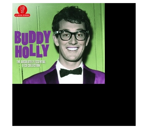 HOLLY BUDDY: ABSOLUTELY ESSENTIAL CD
