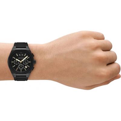 Giorgio Armani Часовник и етикет за багаж Armani Exchange RAFAEL (AX7165SET)