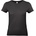 B&C Collection B&c 190 / Дамска тениска от плътен памук - черна s (01004t00201)