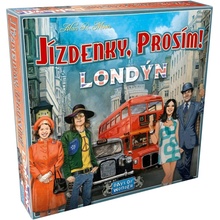 Asmodee Jízdenky, prosím! Londýn