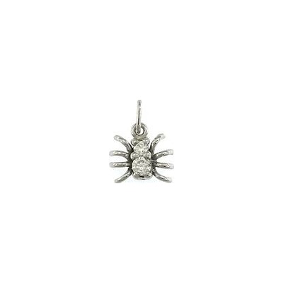 Infinitysilver Stříbrný přívěsek pavouček se zirkonem 446623