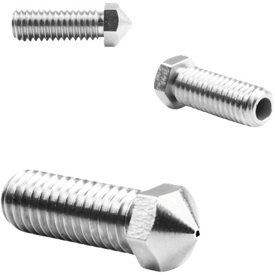 Micro-Swiss Дюза с покритие за E3D Volcano 3mm - 0, 4 mm (M2556-0.4)