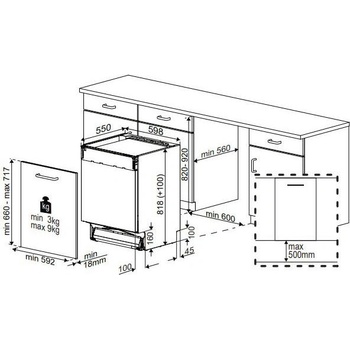 Image 1 of Beko BDIN38650C