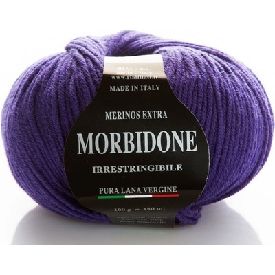 Merino vlna Rial Filati Morbidone modrofialová