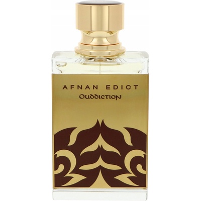 Afnan Edict Ouddiction parfém unisex 80 ml