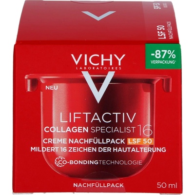 Vichy Liftactiv Collagen Specialist 16 SPF50 náhradná náplň 50 ml