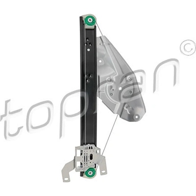 TOPRAN Mechanizmus zdvíhania okna 112366