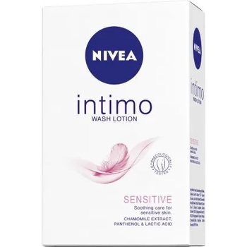 Image 1 of Nivea Intimo Sensitive лосион за интимна хигиена 250мл