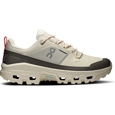 On Мъжки туристически обувки On Cloudrock Low WP Walking boots - Ivory / Ivory - размер 46 (EU) (019-1222-0420)
