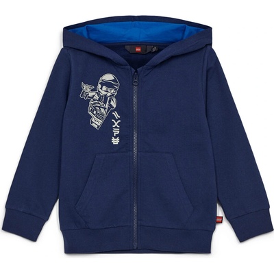 LEGO® kidswear LWSCOUT 110 tmavo modrá biela