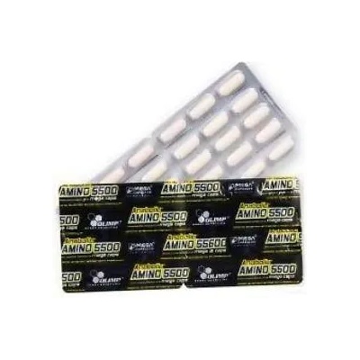 Olimp Sport Nutrition Anabolic Amino 5500 Mega Caps, 15 капсули, Olimp, 1365