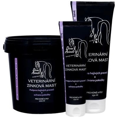 DIVINE ANIMALS Veterinární zinková mast 100 ml – Zbozi.Blesk.cz