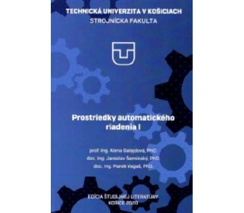 Prostriedky automatického riadenia I.