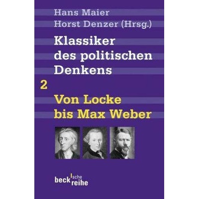 Klassiker des politischen Denkens. Tl.2