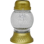 Madona LED крушка Madonna Tombstone Glass 17 см златна
