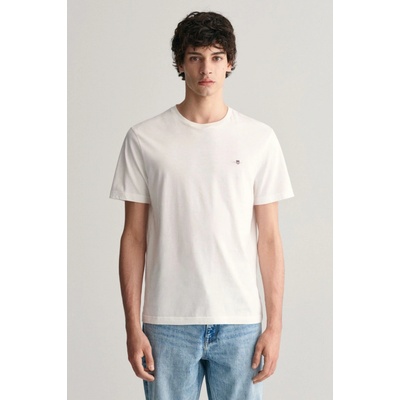 Gant tričko Reg Shield SS T-Shirt biele