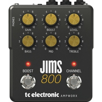Image 1 of TC Electronic JIMS 800 Preamp Предусилвател и Rack усилвател (JIMS 800 PREAMP)