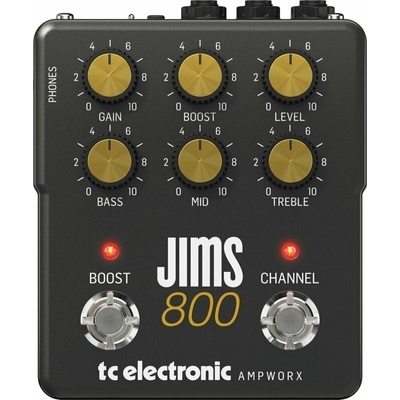 TC Electronic JIMS 800 Preamp Предусилвател и Rack усилвател (JIMS 800 PREAMP)