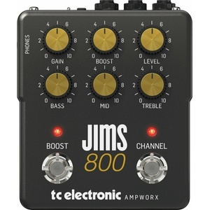 TC Electronic JIMS 800 Preamp Предусилвател и Rack усилвател