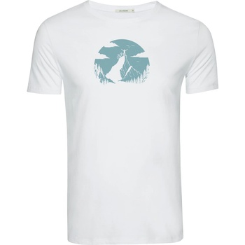 GreenBomb Мъжка тениска GreenBomb Nature Clouds Ride Guide T-Shirt - White (216-8914-0212)