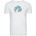 GreenBomb Мъжка тениска GreenBomb Nature Clouds Ride Guide T-Shirt - White (216-8914-0212)