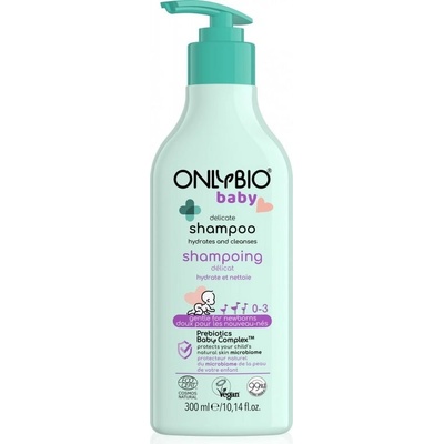 ONLYBIO Jemný šampón pre bábätká 300 ml