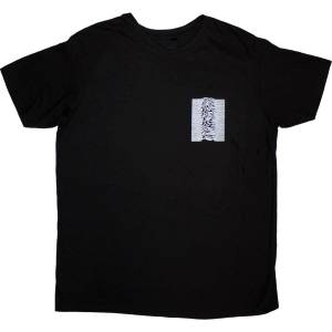Joy Division Pulsar Pocket Wave (Back Print) Black L Риза (JDTS16MB03)