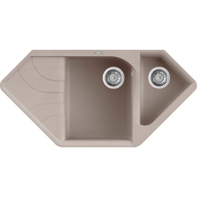 Elleci EGO CORNER tortora