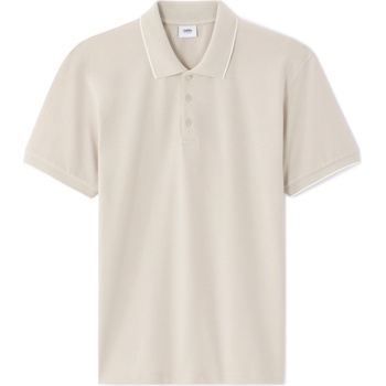 Celio Polo тениска Letaim Celio | Bezhov | МЪЖЕ | S
