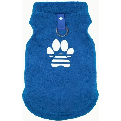 Soft Coral Fleece Dog Paw Sweatshirt