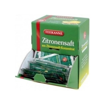 Teekane Citrónová šťava porciovaná 100 x 4 ml