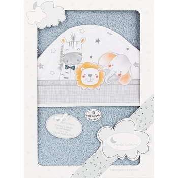 Interbaby Osuška froté SAFARI SIVÁ