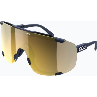 POC Слънчеви очила POC Devour apatite navy/larity road/party sunny gold