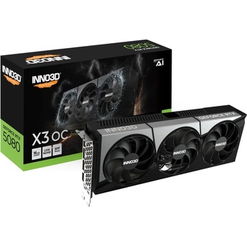 Inno3D GeForce RTX 5080 X3 OC 16GB GDDR7 256bit (N50803-16D7X-17603930)