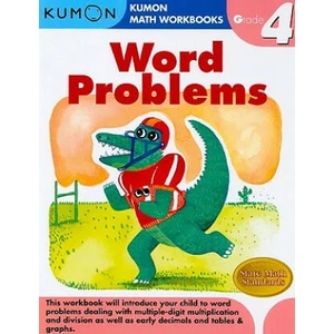 Grade 4 Word Problems | Kumon (ISBN: 9781934968390)