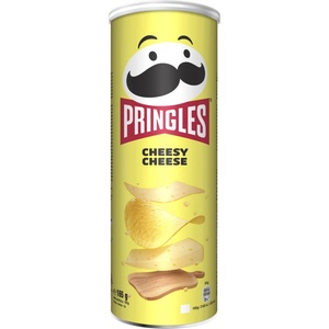 Pringles Cheesy Cheese чипс 165гр