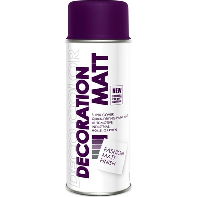 Deco Color Decoration RAL MATT 400 ml - Parma Trendy fialový matný
