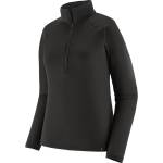 Patagonia Дамско синтетично термобельо Patagonia Women's Capilene Thermal Weight Zip-Neck Synthetic base layer - Black (114-4129-0112)