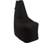 Pufrelax Пуф стол Sunlounger, водоустойчив, Черен (PUF-G-S-TEX-BL)