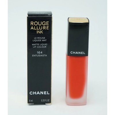 Chanel Rouge Allure Ink tekutý rúž s matným efektom 164 Entusiasta 6 ml