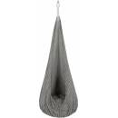 Meowbaby houpačka šedá