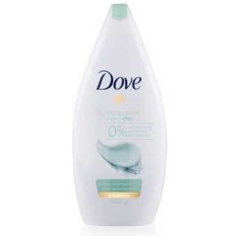 Dove Purifying Detox Green Clay sprchový gel 500 ml