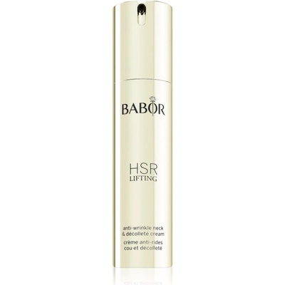 BABOR HSR Lifting Neck & Décolleté Cream лифтинг крем за шия и деколте 50ml